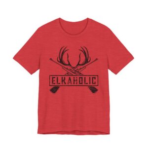 Elkaholic | Funny Hunting T-shirt
