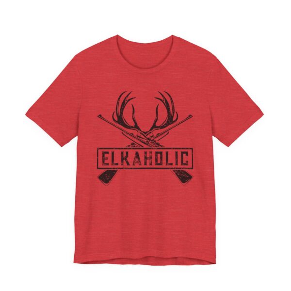 Elkaholic | Funny Hunting T-shirt