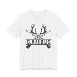 Elkaholic | Funny Hunting T-shirt