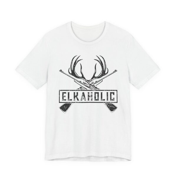 Elkaholic | Funny Hunting T-shirt