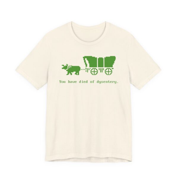 You Have Died of Dysentery | Funny Gaming T-shirt