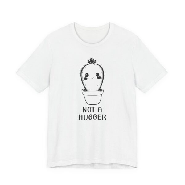 Not a Hugger | Funny Cactus T-shirt