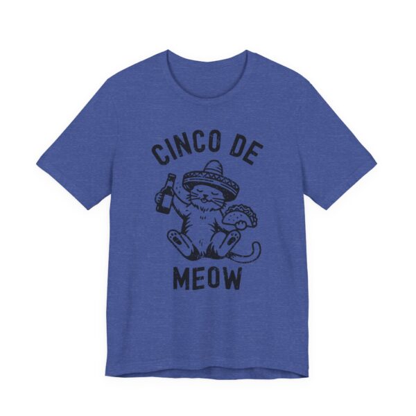 Cinco De Meow | Cinco De Drinko | Funny Cinco de Mayo T-shirt