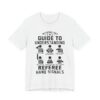Guide to Understanding Referee Hand Signals | Funny American Football T-shirt