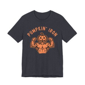 Pumpkin’ Iron | Funny Halloween T-shirt