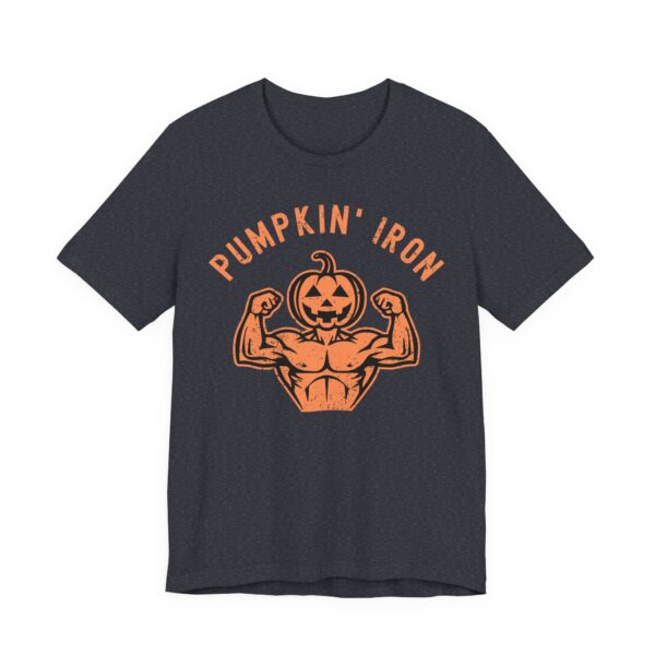 Pumpkin’ Iron | Funny Halloween T-shirt
