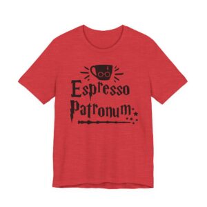 Espresso Patronum | Funny Harry Potter Wizard Coffee T-shirt