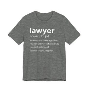 Funny Lawyer Definition T-shirt