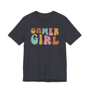Gamer Girl | Cute Gaming T-shirt