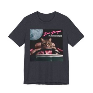 Dua Purrpa | Feline Nostalgia | Funny Dua Lipa Cat T-shirt