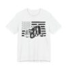 American Flag | Truck Driver T-shirt