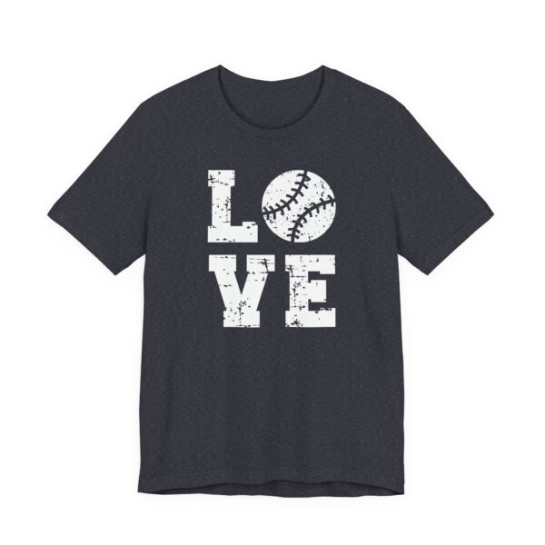 Love | Baseball Mom T-shirt