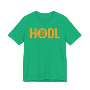Hodl Bitcoin Crypto T-shirt