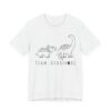 Team Herbivore | Cute Vegan Dinosaur T-shirt