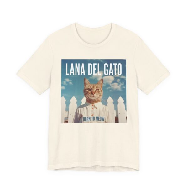 Lana Del Gato | Funny Lana Del Rey Cat T-shirt