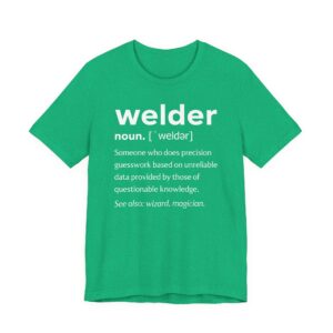 Funny Welder Definition T-shirt