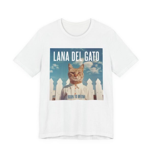 Lana Del Gato | Funny Lana Del Rey Cat T-shirt