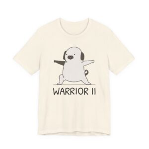 Warrior 2 Pose | Funny Yoga Dog T-shirt