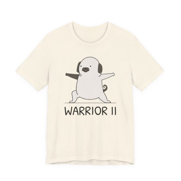 Warrior 2 Pose | Funny Yoga Dog T-shirt
