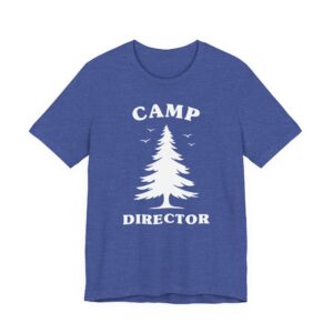 Camp Director | Funny Camping T-shirt