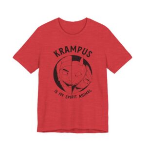 Krampus Is My Spirit Animal | Funny Christmas T-shirt