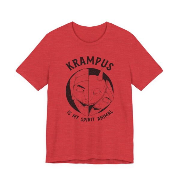 Krampus Is My Spirit Animal | Funny Christmas T-shirt