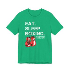 Eat Sleep Boxing | Funny Boxing T-shirt