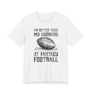 Funny Women American Football T-shirt