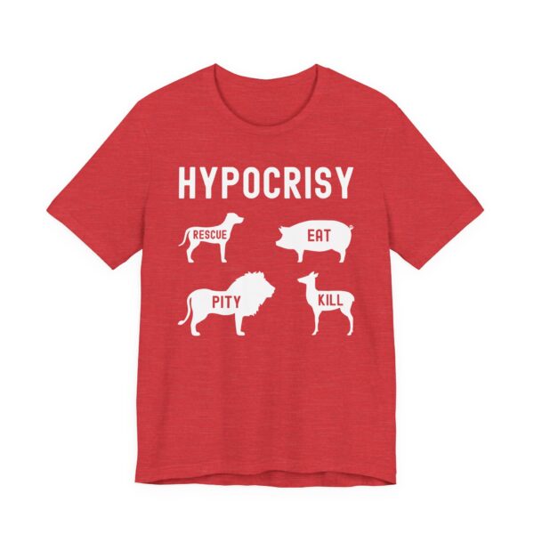 Hypocrisy | Animal Rights | Vegan T-shirt