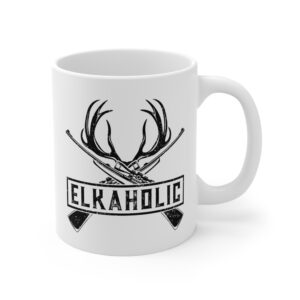 Elkaholic | Funny Hunting Mug