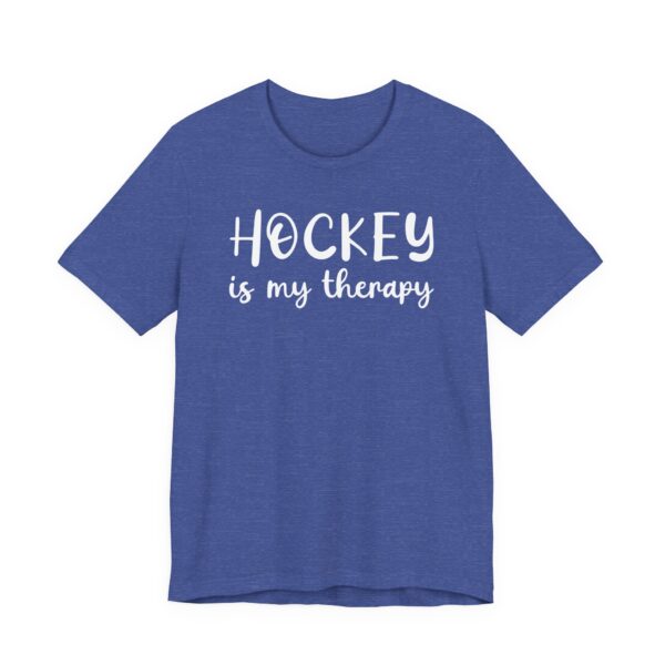 Hockey Is My Therapy | Funny Hockey T-shirt