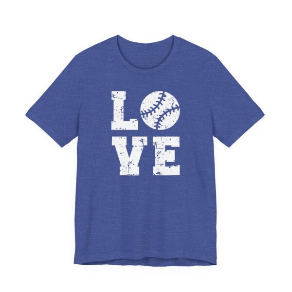 Love | Baseball Mom T-shirt