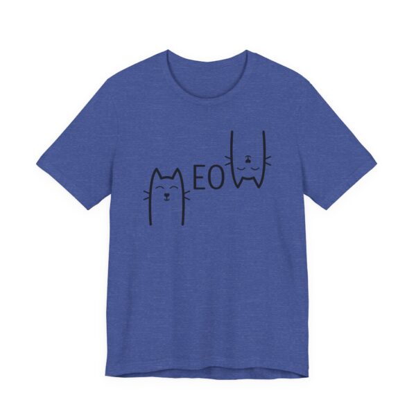 Funny Cat Meow T-shirt
