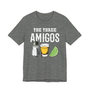 The Three Amigos | Lime Salt Tequila | Funny Cinco de Mayo T-shirt