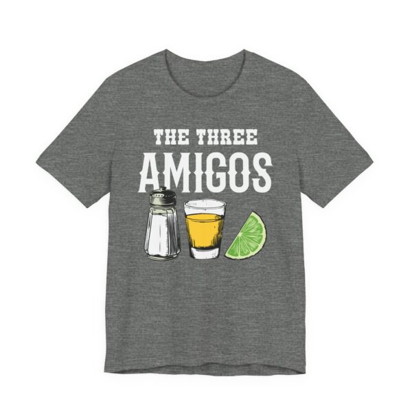 The Three Amigos | Lime Salt Tequila | Funny Cinco de Mayo T-shirt