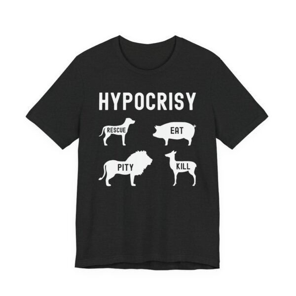 Hypocrisy | Animal Rights | Vegan T-shirt
