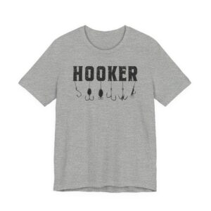 Hooker | Funny Fishing T-shirt