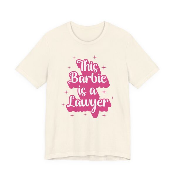 This Barbie Is a Lawyer | Cute Lawyer T-shirt