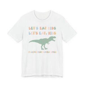 Let’s Eat Kids | Punctuation Saves Lives | Funny English Teacher T-shirt