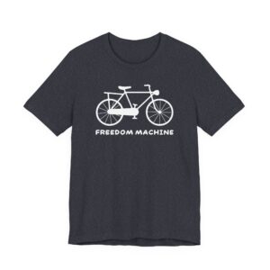 Freedom Machine | Funny Cycling T-shirt