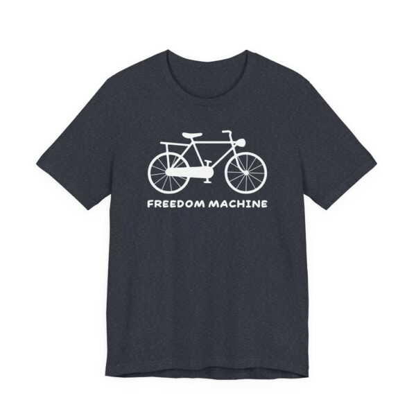 Freedom Machine | Funny Cycling T-shirt