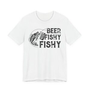 Beer Fishy Fishy | Funny Fishing T-shirt #FS15