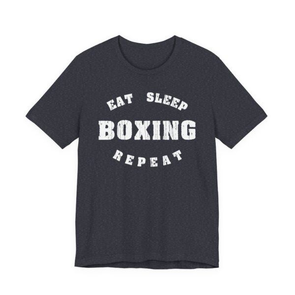 Eat Sleep Boxing Repeat | Boxing T-shirt