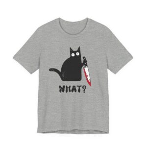 Funny Murder Cat T-shirt