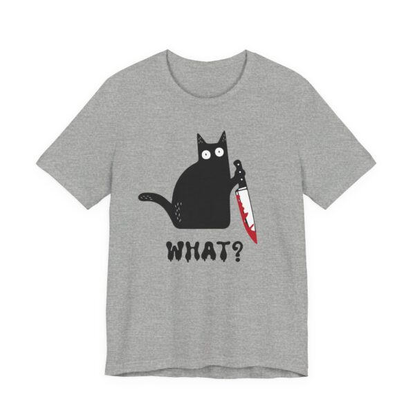 Funny Murder Cat T-shirt