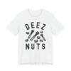 Deez Nuts and Bolts | Funny Mechanic and Mechanical Engineer T-shirt