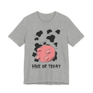 Milk or Treat | Funny Halloween T-shirt