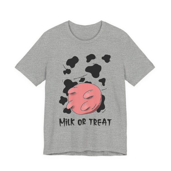 Milk or Treat | Funny Halloween T-shirt