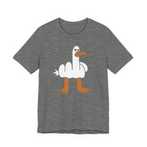 Funny Middle Finger Seagull T-shirt