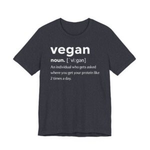 Funny Vegan Definition T-shirt